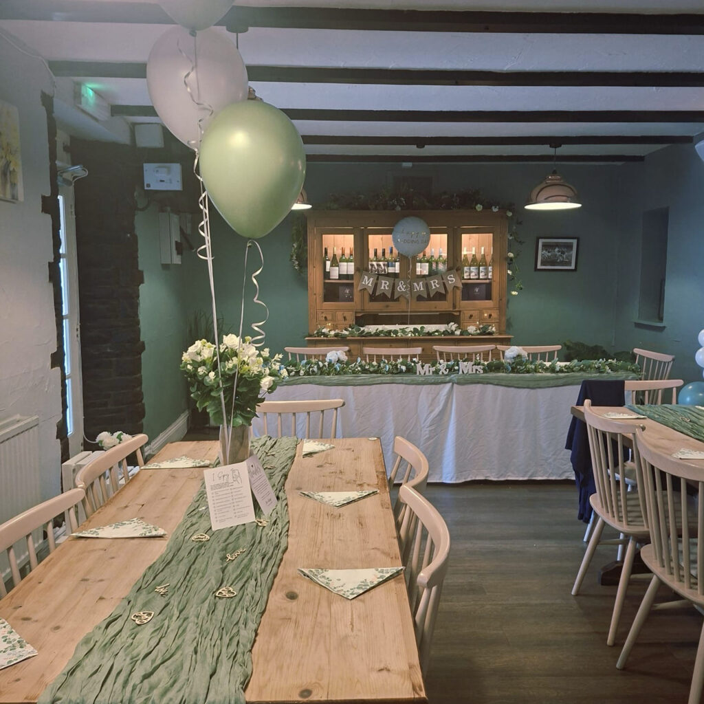 Private Party Venue Newport the Rhiwderin Inn